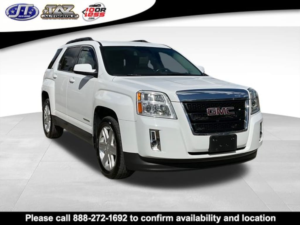 Used 2012 GMC Terrain SLT-1 SUV