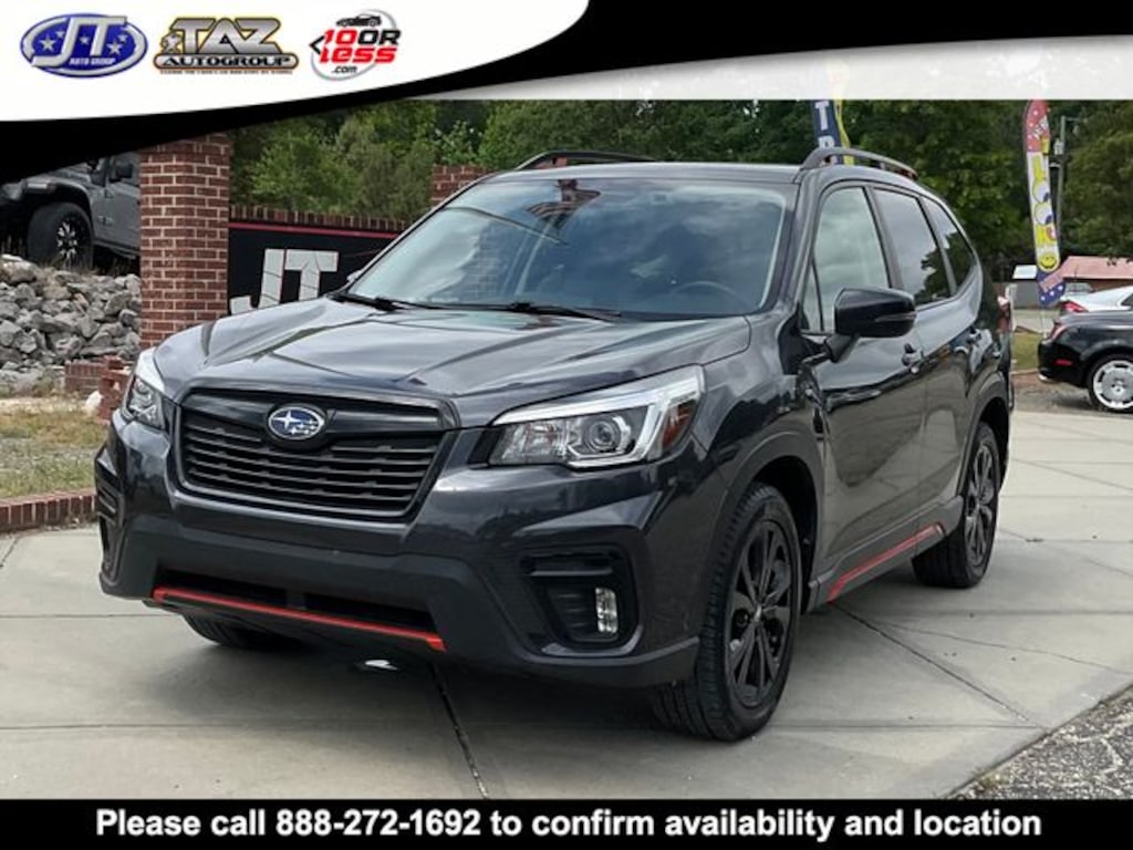 Used 2019 Subaru Forester Sport SUV