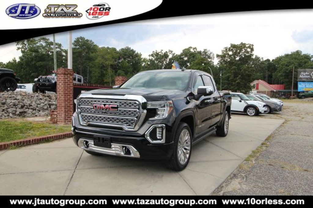 Used 2019 GMC Sierra 1500 Denali Truck