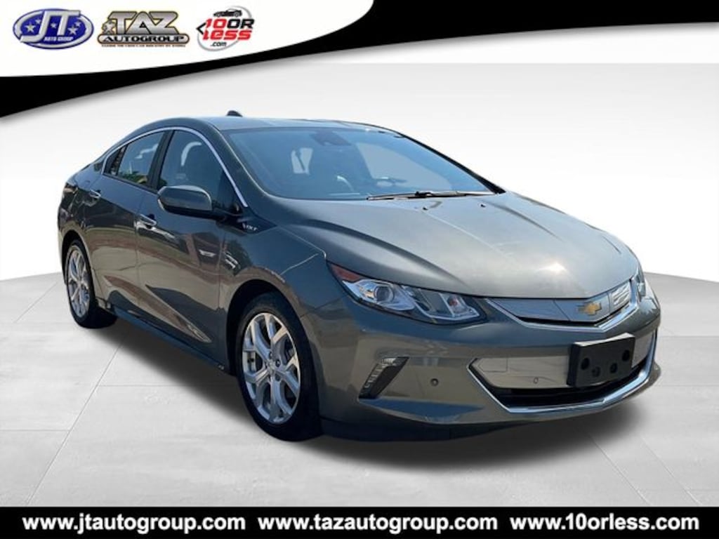 Used 2017 Chevrolet Volt Premier Hatchback