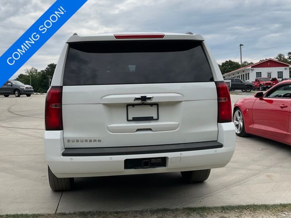 Used 2019 Chevrolet Suburban LT SUV