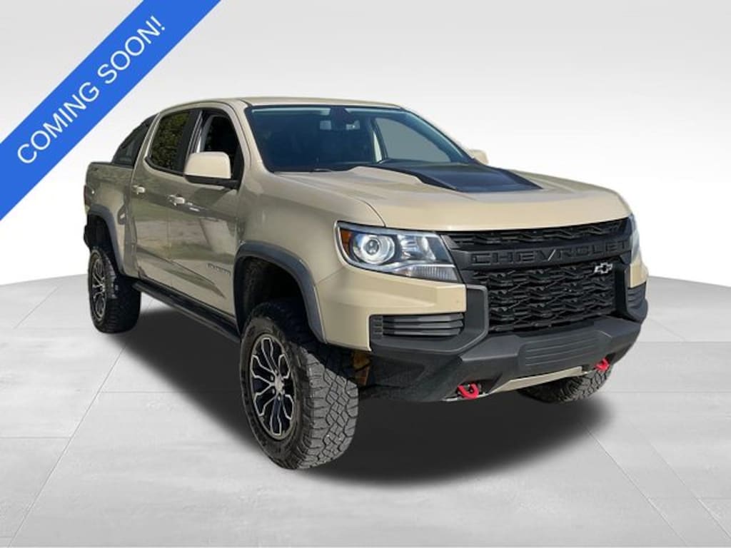 Used 2021 Chevrolet Colorado ZR2 Truck