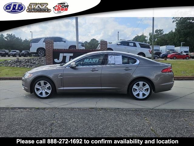 2009 Jaguar XF Luxury photo 4