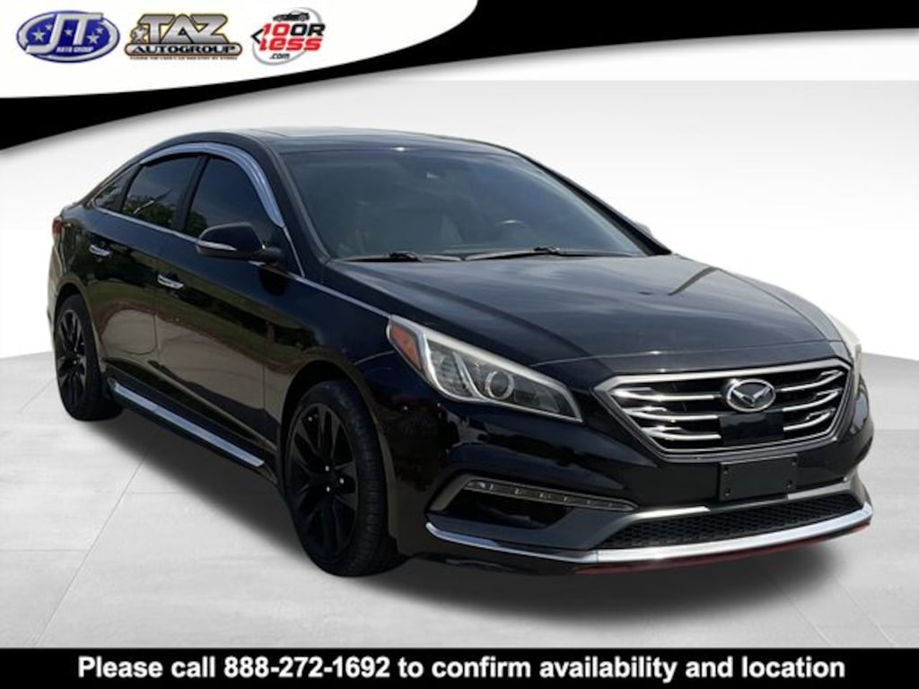 Used 2017 Hyundai Sonata Limited Sedan