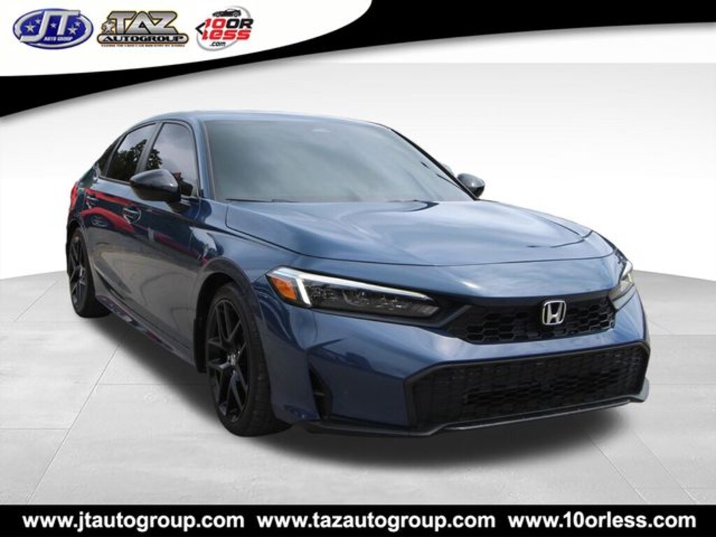 Used 2025 Honda Civic Sport Sedan