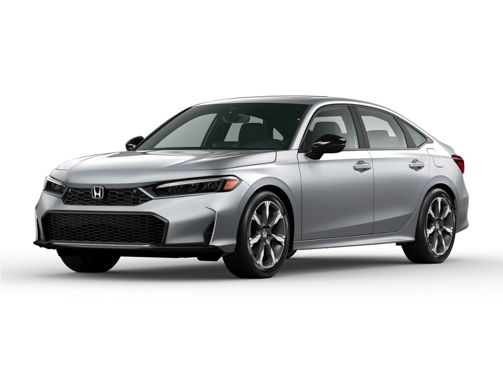 Used 2025 Honda Civic Hybrid Sport Touring Sedan