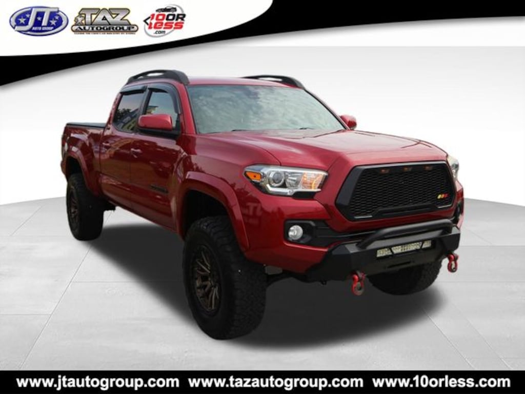 Used 2018 Toyota Tacoma SR5 Truck