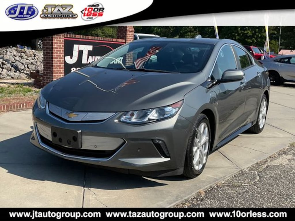 Used 2017 Chevrolet Volt Premier Hatchback