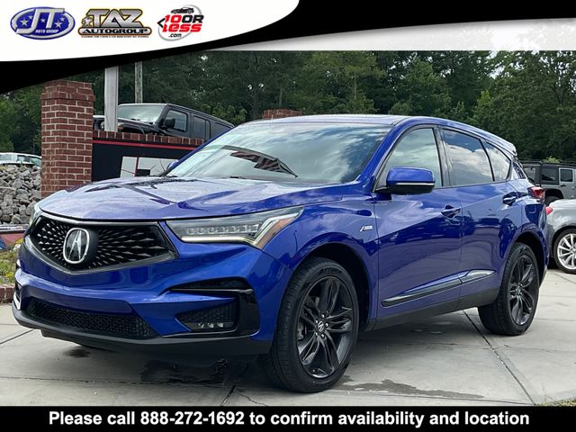 2019 Acura RDX A-Spec photo 3