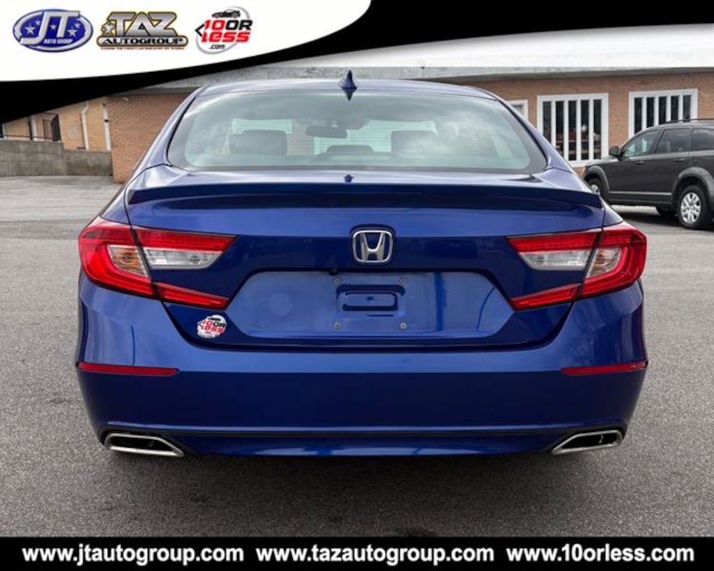 Used 2018 Honda Accord Sport Sedan