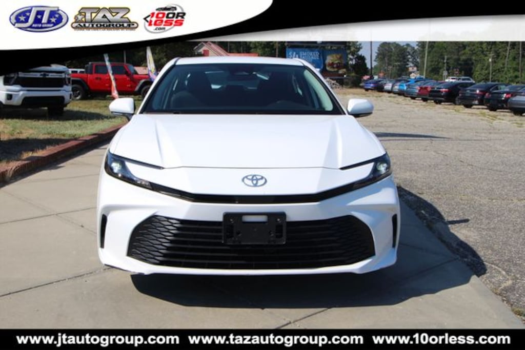 Used 2025 Toyota Camry LE Sedan