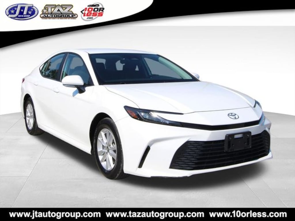 Used 2025 Toyota Camry LE Sedan