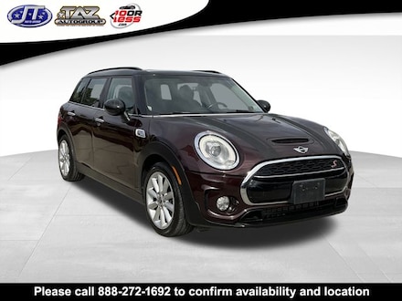 2017 MINI Cooper S Clubman Wagon