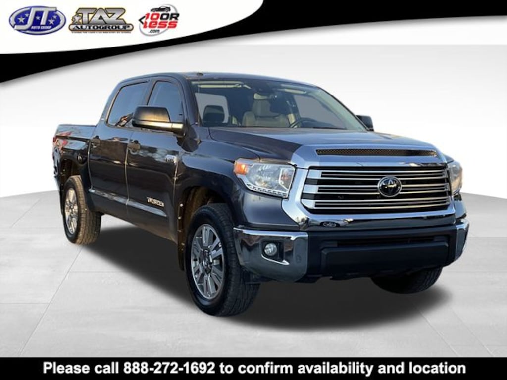 Used 2018 Toyota Tundra SR5 Truck