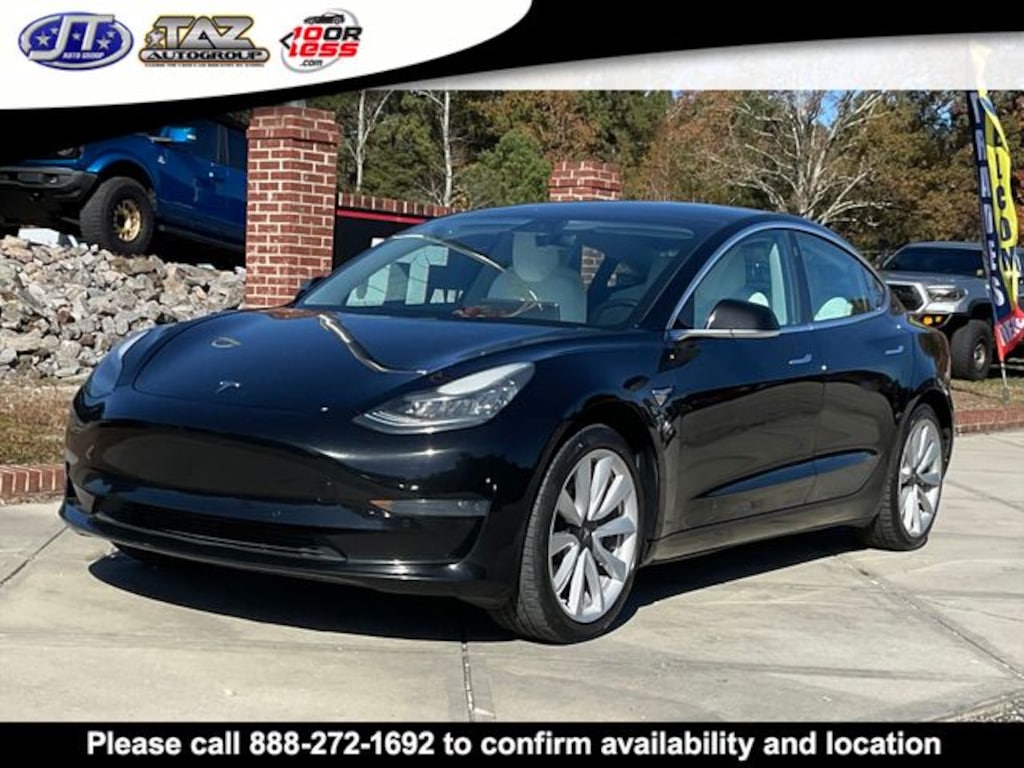 Used 2019 Tesla Model 3 Long Range Sedan
