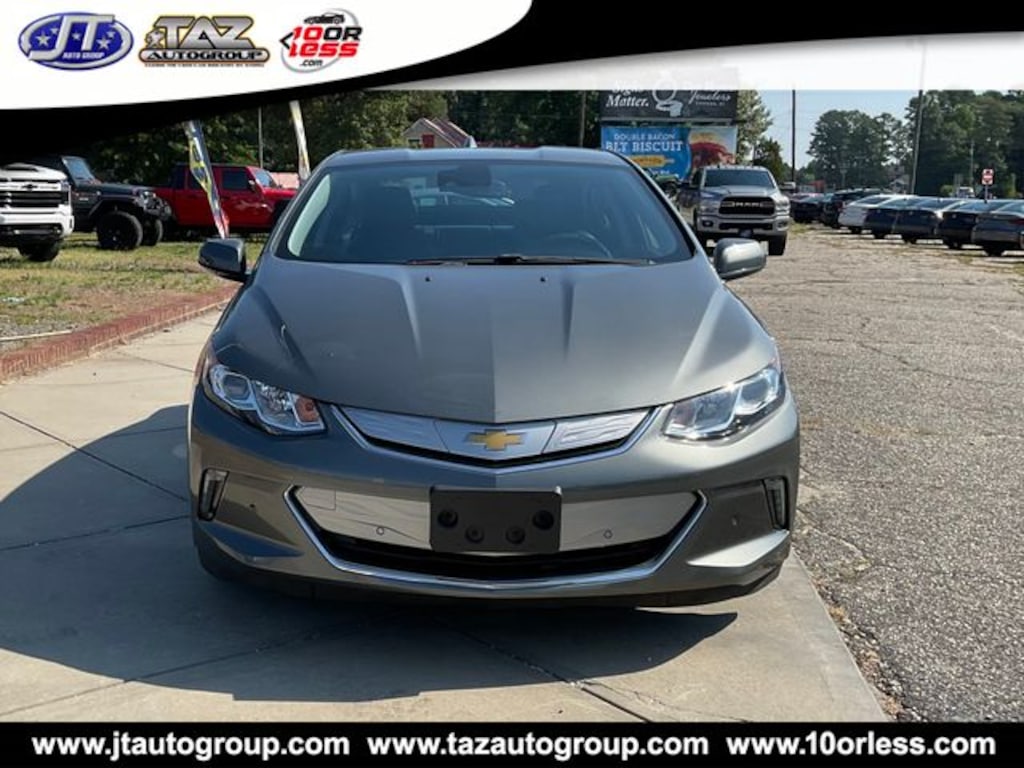 Used 2017 Chevrolet Volt Premier Hatchback