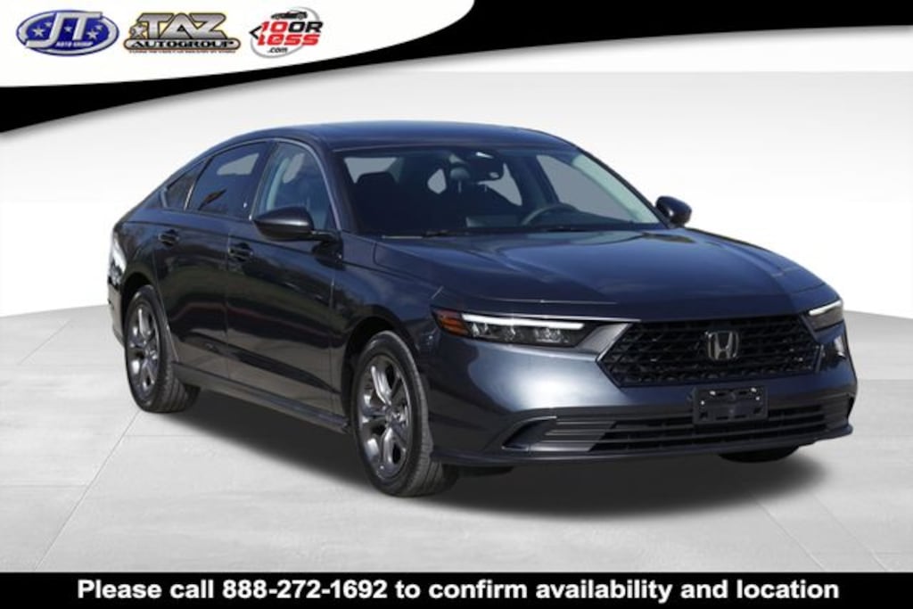 Used 2023 Honda Accord EX Sedan