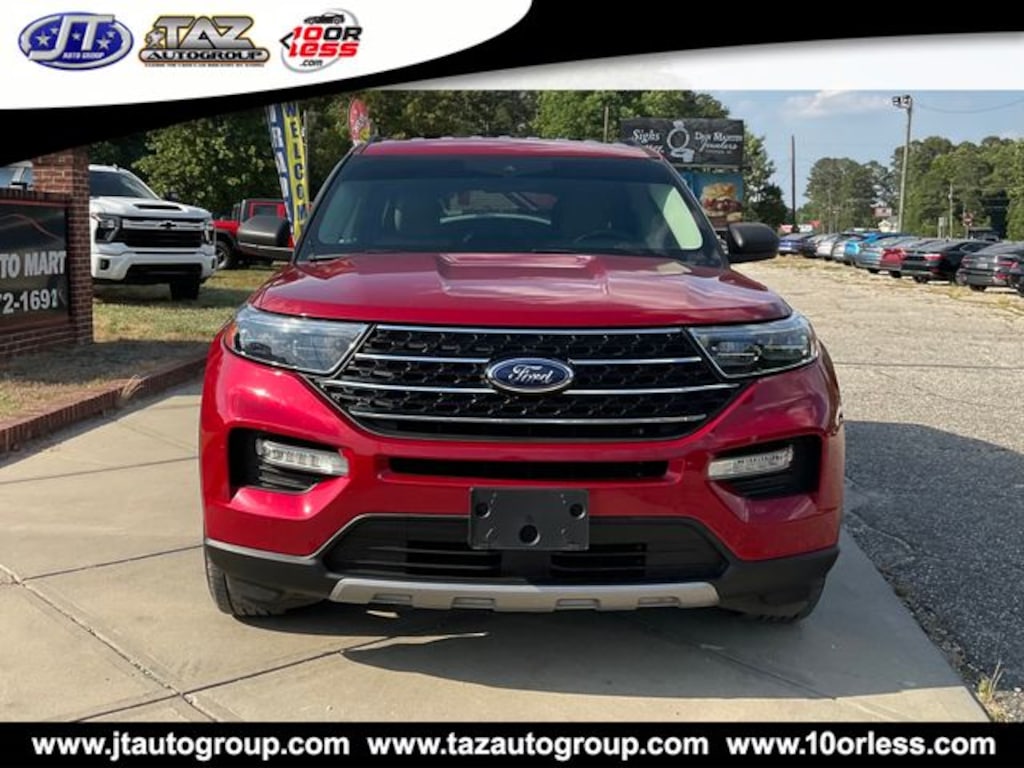 Used 2020 Ford Explorer XLT SUV