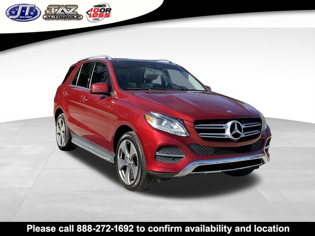 2016 Mercedes-Benz GLE-Class GLE350's photo