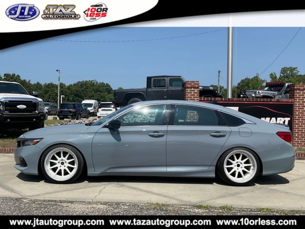 Used 2021 Honda Accord Sport 2.0T Sedan