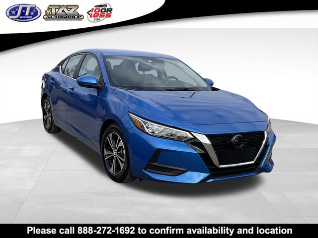 2023 Nissan Sentra SV's photo