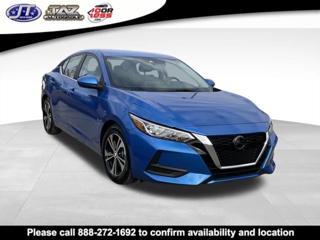 Used 2023 Nissan Sentra SV Sedan