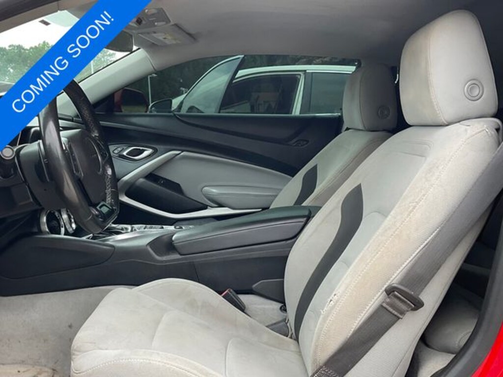 Used 2018 Chevrolet Camaro 1LT Coupe