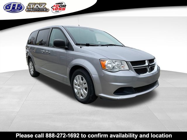 2018 Dodge Grand Caravan SE's photo