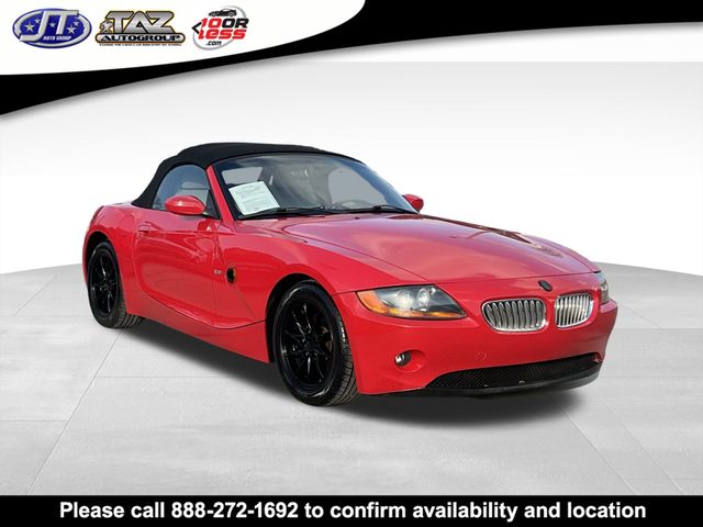 2003 BMW Z4 2.5