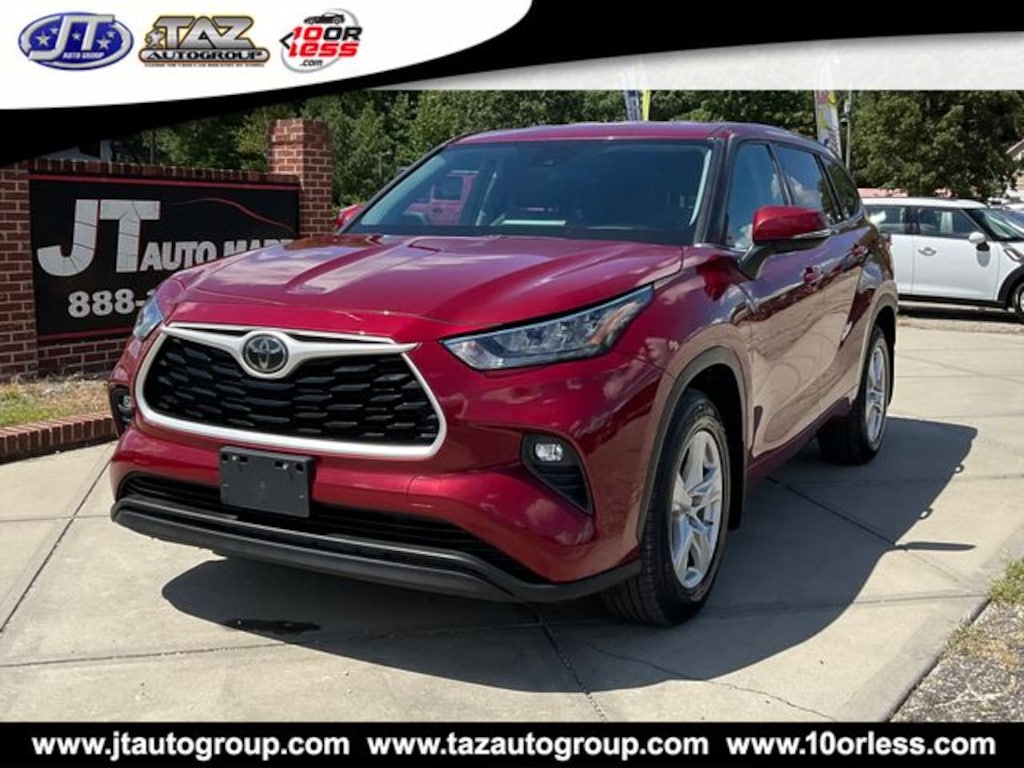 Used 2020 Toyota Highlander LE SUV