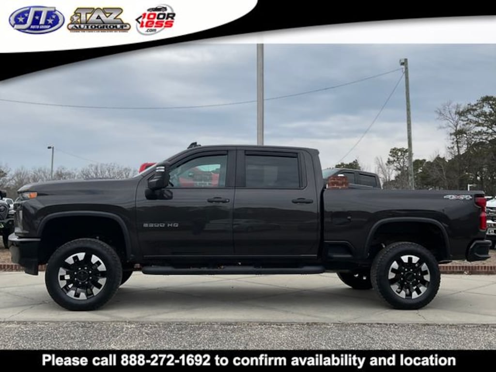 Used 2020 Chevrolet Silverado 2500HD Custom Truck