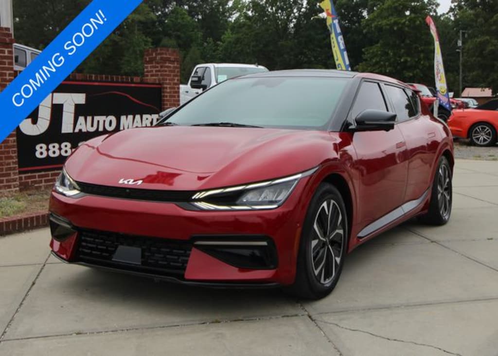 Used 2022 Kia EV6 GT-Line SUV