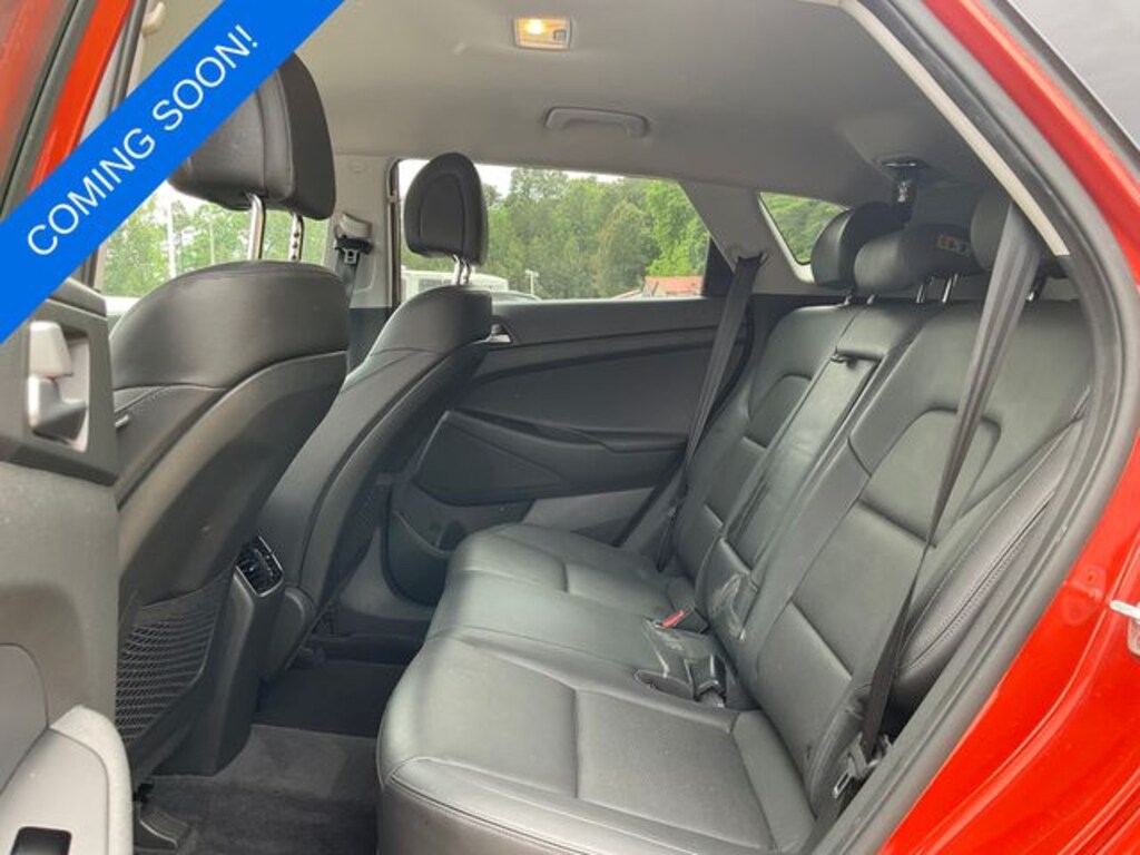 Used 2016 Hyundai Tucson Limited SUV