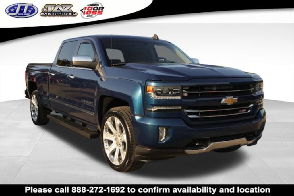 Used 2017 Chevrolet Silverado 1500 LTZ Truck