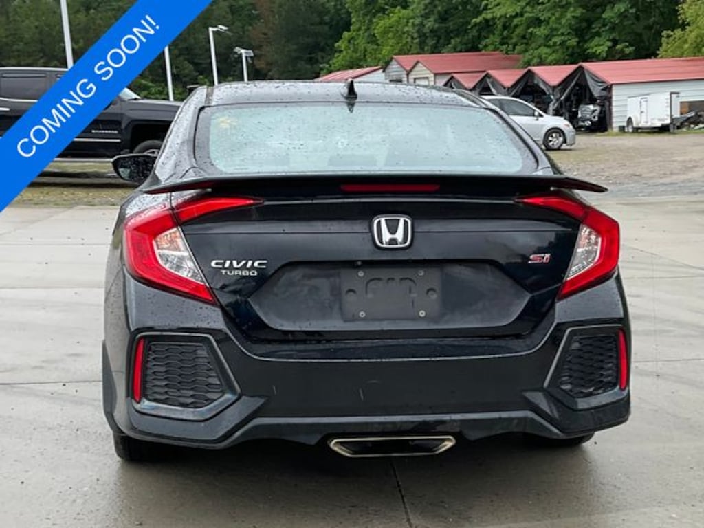 Used 2020 Honda Civic Si Sedan