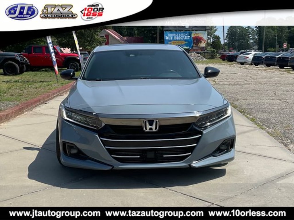 Used 2021 Honda Accord Sport 2.0T Sedan
