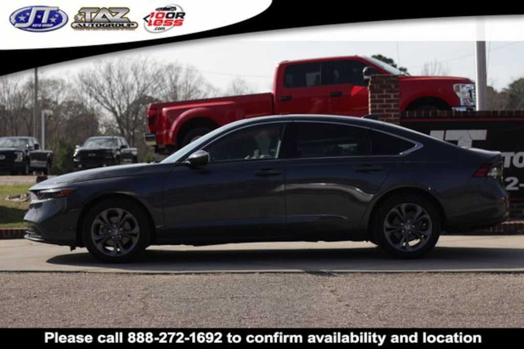 Used 2023 Honda Accord EX Sedan