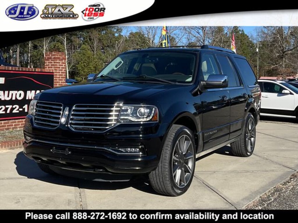 Used 2017 Lincoln Navigator Reserve SUV