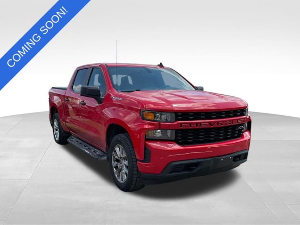 Used 2020 Chevrolet Silverado 1500 Custom Truck