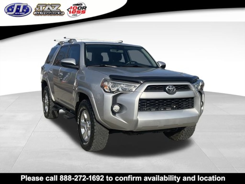Used 2015 Toyota 4Runner SR5 SUV