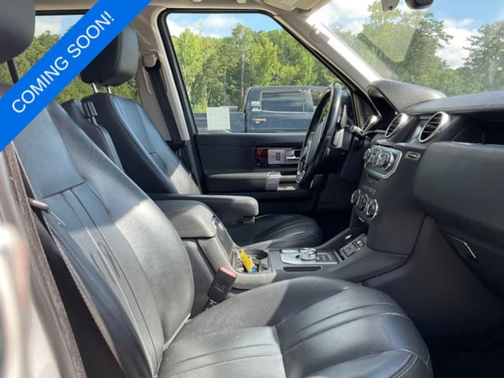 Used 2016 Land Rover LR4 SUV