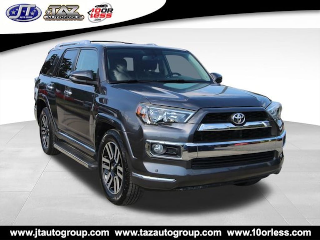 Used 2015 Toyota 4Runner Limited SUV