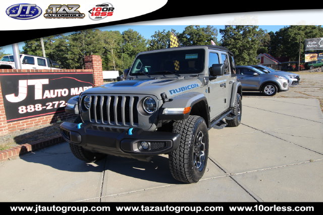 Used 2023 Jeep Wrangler Rubicon 4xe SUV