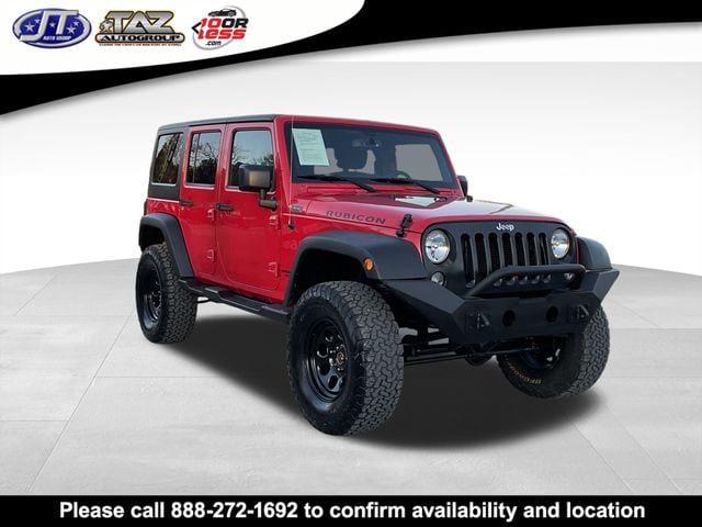 2015 Jeep Wrangler Unlimited Rubicon's photo
