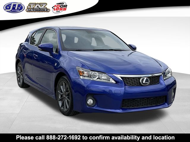 2012 Lexus CT 200h 200h Premium's photo