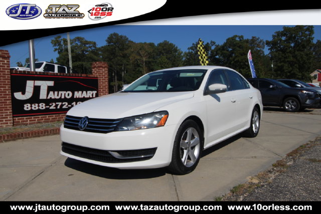 Used 2013 Volkswagen Passat 2.5 SE Sedan