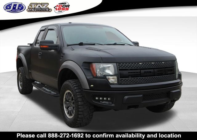 2010 Ford F-150 SVT Raptor 4x4 SuperCab 133-in Styleside's photo