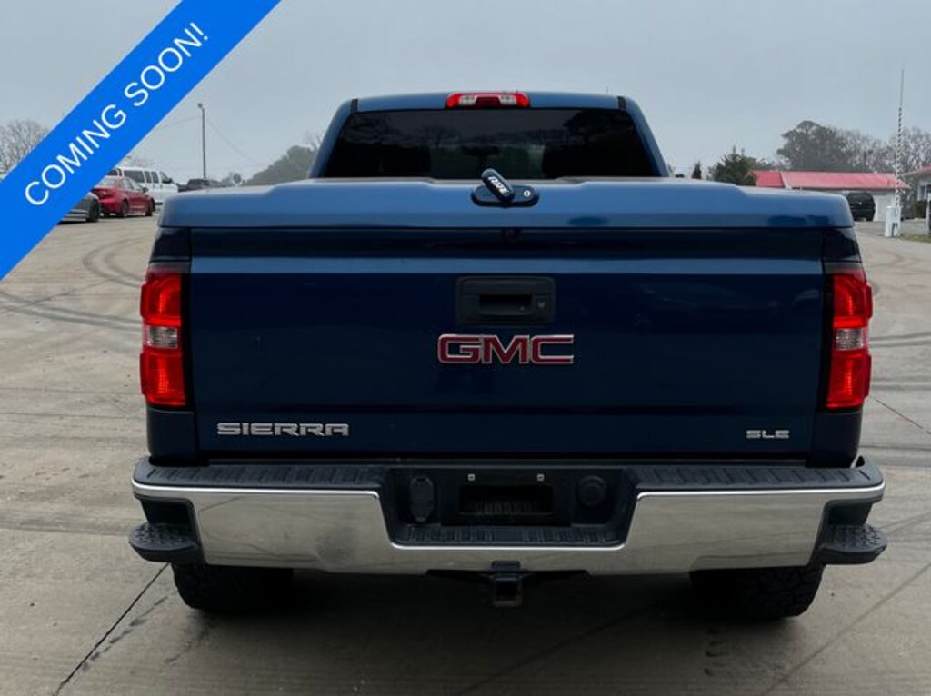 Used 2017 GMC Sierra 1500 SLE Truck