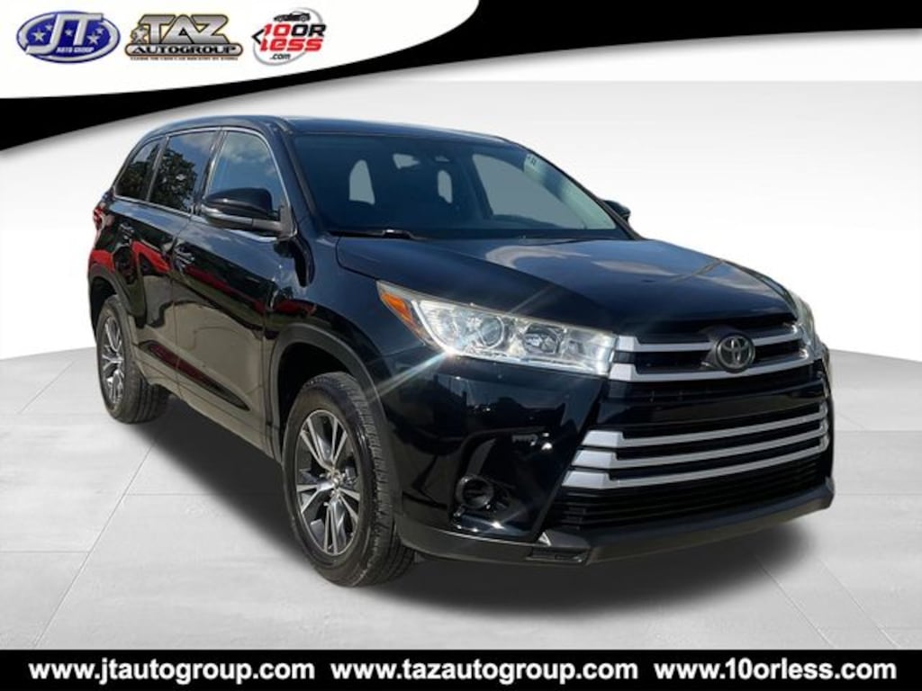 Used 2017 Toyota Highlander LE SUV