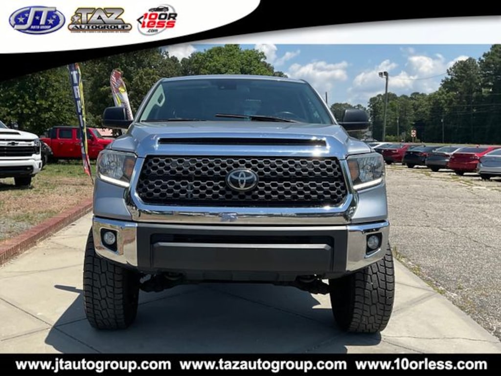 Used 2021 Toyota Tundra SR5 Truck